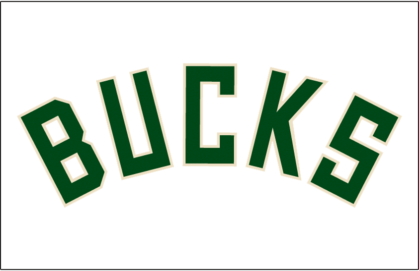 Milwaukee Bucks 2015-Pres Jersey Logo iron on transfers for fabric